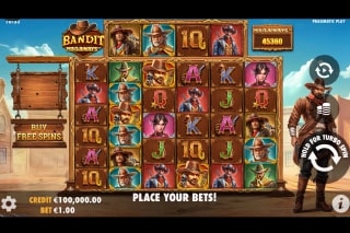 Bandit Megaways Mobile Slot Game