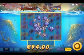 Bass Boss Megaways Groundbait Feature