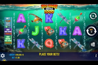 Big Bass Bonanza 1000 Mobile Slot Game