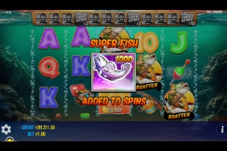 Big Bass Bonanza 1000 Super Free Spins