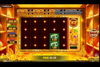 Bullion Blitz Free Spins Bonus