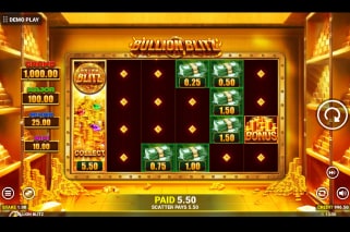 Bullion Blitz Special Features