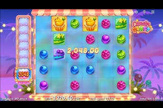 Candy Blast Slot Max Multiplier Win