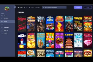 Funky Jackpot Casual Games Selection