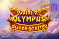 Gates of Olympus Super Scatter Slot Logo
