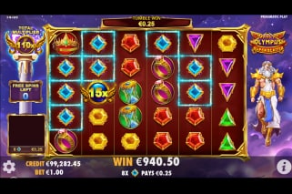 Gates of Olympus Super Scatter Super Free Spins Bonus