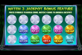 Jokers Jewels Cash Bonus Game