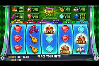 Jokers Jewels Cash Bonus Symbols