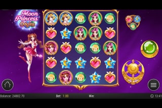 Moon Princess Origins Mobile Slot Game