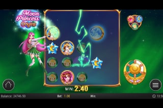 Moon Princess Origins Trinity Feature