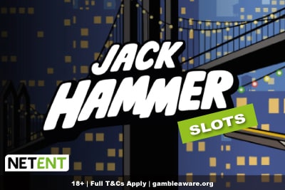 NetEnt Jack Hammer Slots Series