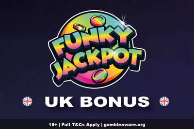 New Funky Jackpot Casino Bonus for UK Players