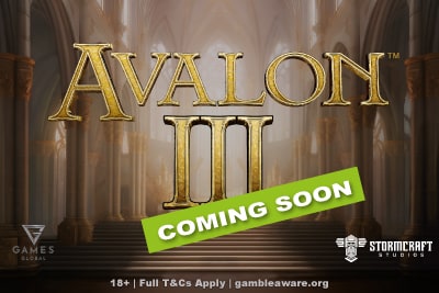 New Stormcraft Studios Avalon III Slot Game Preview