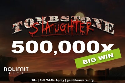 NoLimitCity Tombstone Slaughter Max Win