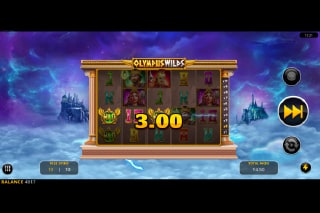 Olympus Wilds Free Spins