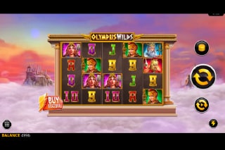 Olympus Wilds Mobile Slot Game