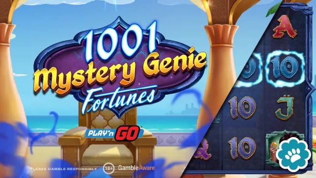 1001 Mystery Genie Fortunes Demo Game