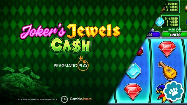 Joker's Jewels Cash Demo Game