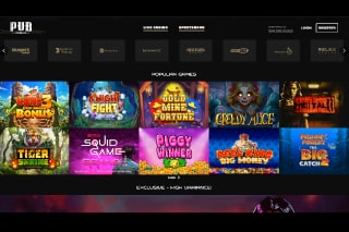 Pub Casino Slot Games