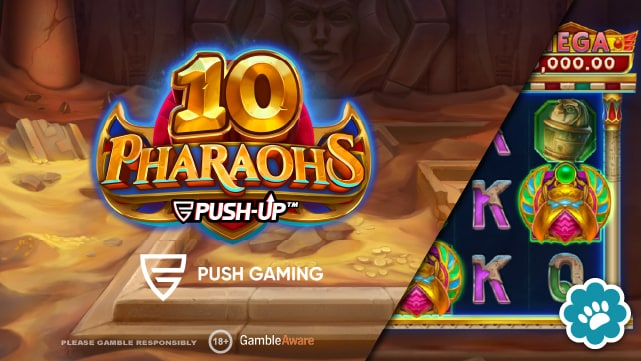 10 Pharaohs Demo Game