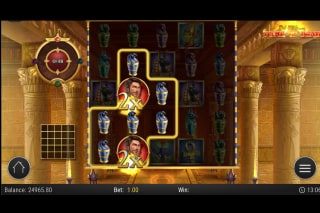 Rich Wilde and the Tome of Dead Mobile Slot Game