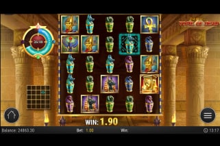 Rich Wilde and the Tome of Dead Slot Ritual Feature