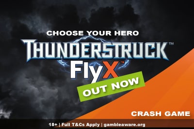 Stormcraft Studios Thunderstuck FlyX Crash Game