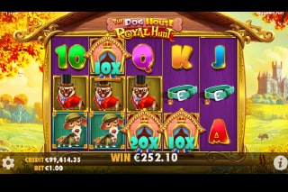 The Dog House Royal Hunt Free Spins Bonus
