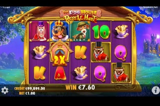 The Dog House Royal Hunt Royal Spins