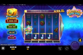 Wild Stacks Super Spins Mobile Slot Game