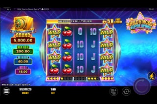 Wild Stacks Super Spins Wild Reels