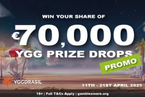 Yggdrasil Slots Promotions - Easter Ygg Prize Drops 2025