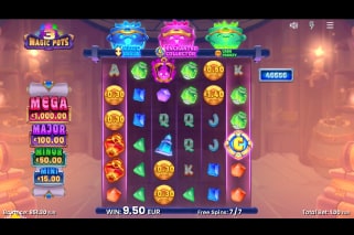3 Magic Pots Enchanted Collector Free Spins