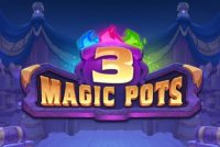 3 Magic Pots Slot Logo