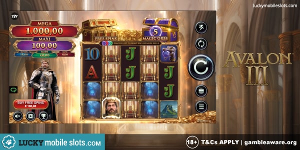 Avalon III Slot Game Preview