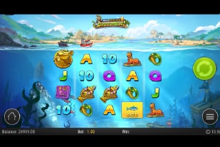 Boat Bonanza Croconile Crash Feature