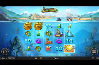 Boat Bonanza Croconile Mobile Slot Game