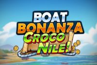 Boat Bonanza Croconile Slot Logo