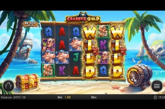 Crabbys Gold Slot Review Wilds