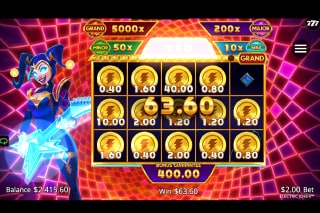Electric Joker Bonus Game