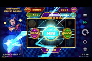 Electric Joker Fixed Jackpot Win