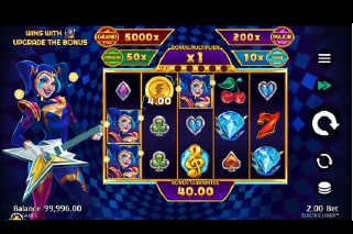 Electric Joker Mobile Slot Game