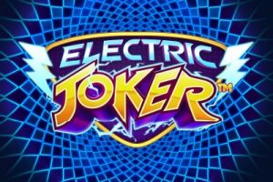 Electric Joker Slot Logo