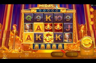 Midas Golden Touch 3 Bonus Game