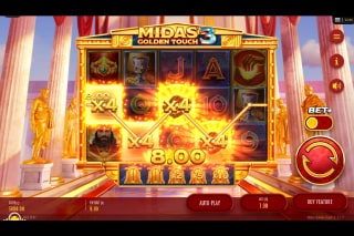 Midas Golden Touch 3 Mobile Slot Game