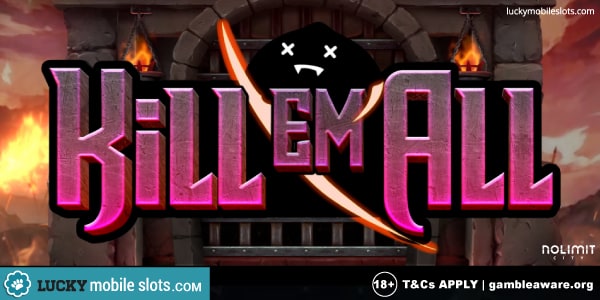 NoLimit City Kill Em All Slot Preview