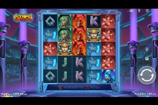Olympus Unleashed Mobile Slot Game