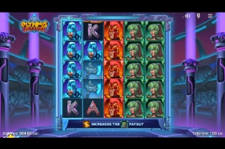 Olympus Unleashed Slot Special Bonus Feature
