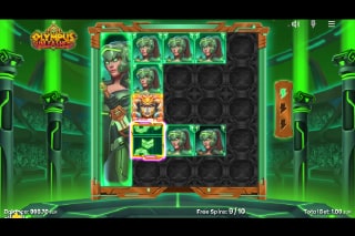 Olympus Unleashed Athena Unleashed Feature