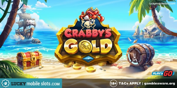 Play'n GO Crabbys Gold Slot Game Preview